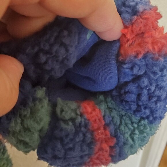 Little Me Toddler Baby Plaid Teddy Bear One Piece Sherpa Fleece Jumpsuit… - Picture 14 of 16